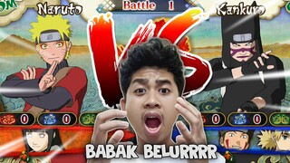 AKHIRNYA KANKURO DAN KIBA BERSATU UNTUK MELAWAN NARUTO !! KARENA HINATA DI H4M1L1 KIBA???