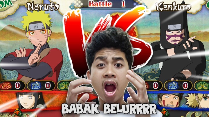 AKHIRNYA KANKURO DAN KIBA BERSATU UNTUK MELAWAN NARUTO !! KARENA HINATA DI H4M1L1 KIBA???