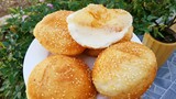 BÁNH TIÊU (Hollow Donuts) - Cách làm BÁNH TIÊU XỐP NGON mời bạn vào bếp