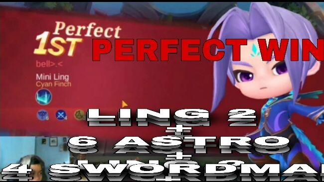 PERFECT WIN!!!! LING 2 + 6 ASTRO + 4 SWORDMAN