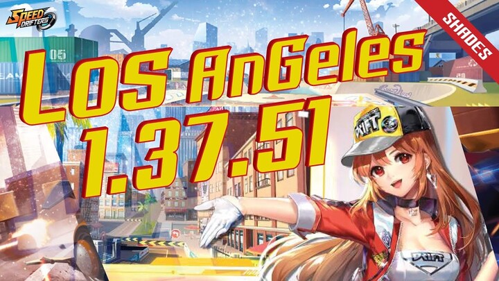 แผ่นไม้อันตรายกับด่าน Los Angeles | ทำเวลาด่านด้วยเทคนิคต่างๆ Ep.18 | Speed Drifters