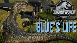 BLUE'S LIFE in California - Jurassic World Evolution