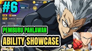 Review Skill Garou One punch man the strongest Indonesia