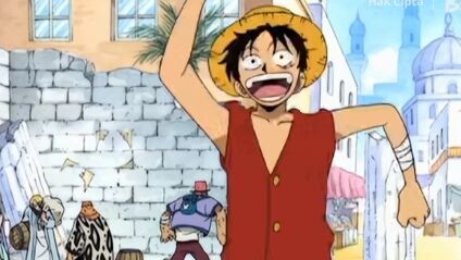 Luffy sebelum time skip