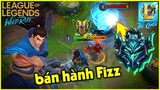 (LOL Mobile) Cách cầm Đấng Yasuo bán hành Fizz | StarBoyVN Tốc Chiến