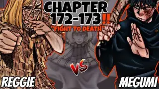 REGGIE VS. MEGUMI FINAL BATTLE!!! "THE SURPRISE APPEARANCE"| JUJUTSU KAISEN CHAPTER 172-173(TAGALOG)