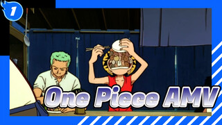 [One Piece AMV] Zoro: Eat Carefully At First Until Luffy Teaches Him A Lesson_1