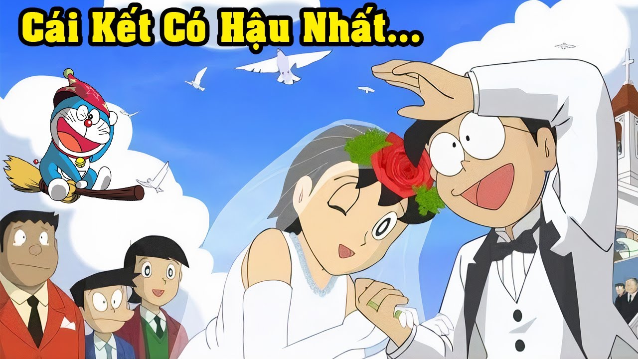 Nobita Vượt Thời Gian Cưới Shizuka: Cái Kết Cuối Cùng Có Hậu Nhất Của Bộ  Truyện Doraemon - Bilibili