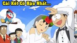 Nobita Vượt Thời Gian Cưới Shizuka: Cái Kết Cuối Cùng Có Hậu Nhất Của Bộ Truyện DORAEMON