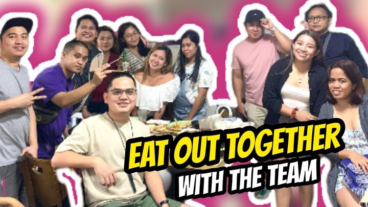 TEAM BUILDING | FOR TODAYS VIDEO | #bebekenvlog