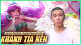 KHÁNH TỈA NẾN - KẺ HỦY DIỆT KHU RỪNG - ĐẠI ĐỘI TRƯỞNG TRUNG ĐOÀN CẮT KÉO | LEVI STREAM