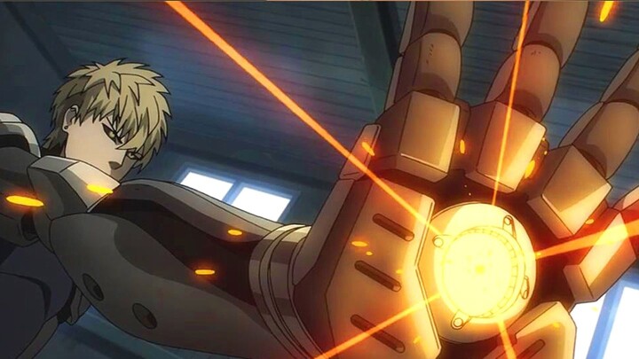 One Punch Man Extra 02: Kakak gangster memimpin orang untuk mengalahkan Genos?