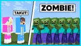 MIPAN & ZUZUZU Bertahan 100 Hari Dari Zombie Apocalypse Dan LAWAN BOS ZOMBIE - Minecraft Survival