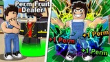 THIS DEALER TRADES YOU FOR PERM FRUITS! *Insane* Roblox Blox Fruits