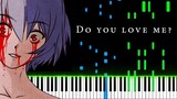 A Cruel Angel's Thesis (Dark Version) - Neon Genesis Evangelion OP [Piano Tutorial]
