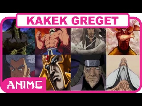 5 KAKEK paling GREGET di ANIME