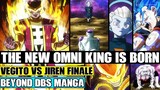 Beyond Dragon Ball Super: The NEW Omni King Is Born! Omni King Frieza Emerges! Vegito Vs Jiren End
