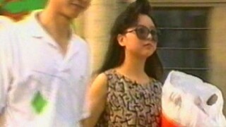 There is no harm in watching the propaganda film about resisting consumerism [Video material from th