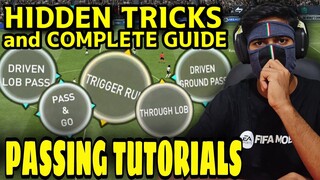 FIFA MOBILE PASSING TUTORIALS | TRIGGER RUN, DRIVEN PASS, PASS & GO | SECRET TRICKS #fifamobile23