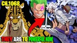 One Piece Chapter 1068 - Ciper Pol Vs Strawhats? Laws Death?