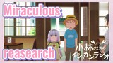 Miraculous reasearch
