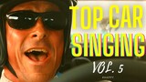 Top 10 Actors Singing in the Car. Movie Scenes Compilation. Part 5. [HD]