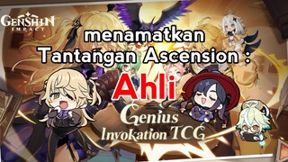 Deck khusus Duel NPC ini asik coy! 🤓- TCG Genshin Impact