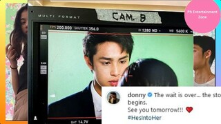 Donny to Belle Bawal Matunaw sa mga Titig ko?!