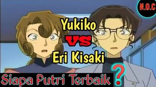 PERTEMUAN YUKIKO KUDOU & ERI KISAKI (Detective Conan)