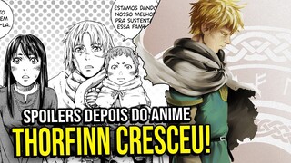 VINLAND SAGA SPOILERS DEPOIS DO ANIME!