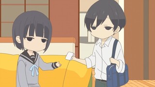 Tanaka-kun lười quá, có lẽ là vì “thú cưng” của chị gái mình!