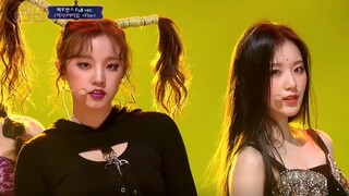 (G)I-DLE《Fire》cover舞台 孩子们点燃了Queendom舞台