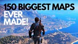 The 150 Biggest Game Maps Ever Created