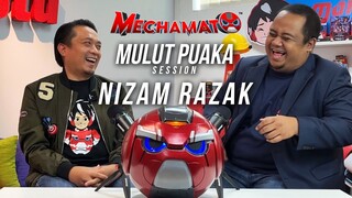 Exclusive Interview with NIZAM RAZAK - Mulut Puaka Session [MECHAMATO MOVIE]