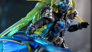 [Loạt bài đánh giá tóm tắt về gà đeo mặt nạ] SIC Kamen Rider WIZARD Fa Ye Shui Fa