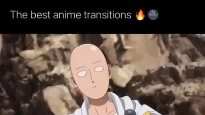 the best anime transitions