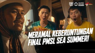 MERAMAL KEBERUNTUNGAN UNTUK FINAL PMSL SEA SUMMER