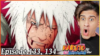 The Tale of Jiraiya the Gallant - Naruto Shippuden Episode 133, 134 Reaction