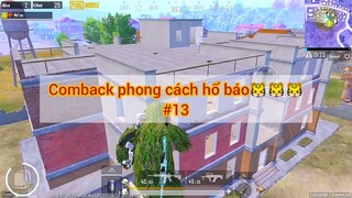 Comback phong cách hổ báo #13