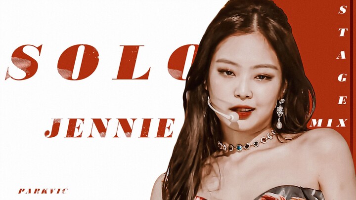 [Remix]Stage remix of Jennie'SOLO