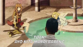 mandi bersama raphtalia