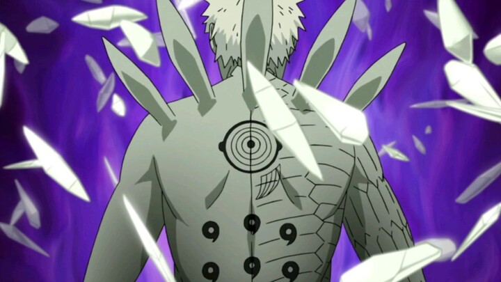 Six Paths Obito challenges the previous Hokage of the Impure World Reincarnation.