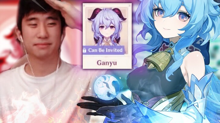 Taking on Ganyu in TCG l Genshin Impact