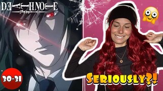 MIKAMI THE NEW DEATH NOTE OWNER?! Death Note Episode 30 and 31 Reaction + Review