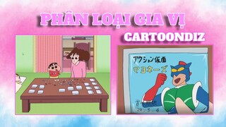 Shin Cậu Bé Bút Chì Lồng Tiếng | Tập Phim: Phân Loại Gia Vị | #CartoonDiZ