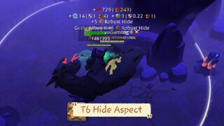 Soloing T6 Hide Aspect || Albion Online