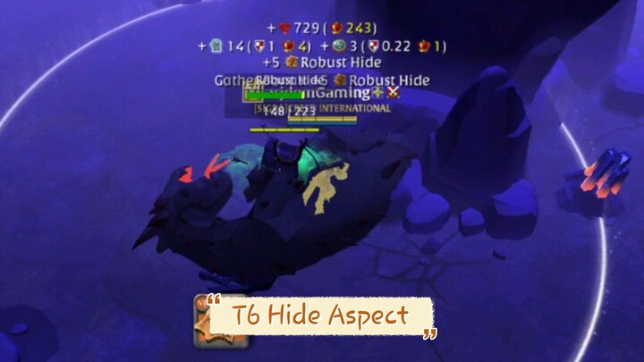 Soloing T6 Hide Aspect || Albion Online