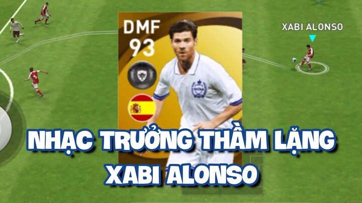 【NHẠC TRƯỞNG THẦM LẶNG】ĐÓ LÀ XABI ALONSO | PES 2021 MOBILE | TAP MOBILE GAMES