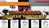 Juan Karlos - Biyak (Guitar Tutorial)