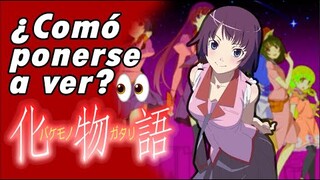 ¿Como ponerse a ver Monogatari? | Orden para ver Anime | MANGA THEKE